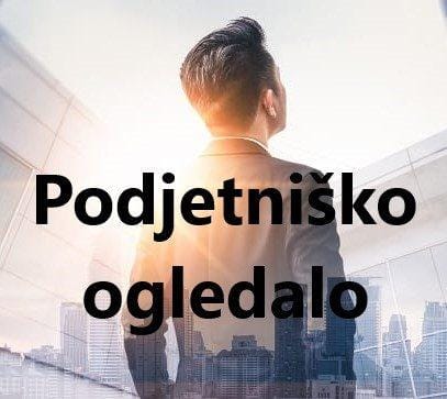 podjetniško ogledalo