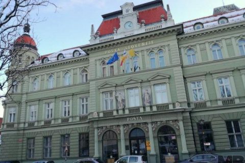 Pošta Maribor
