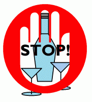 stop alkoholu