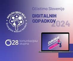 Eko dan - digitalno čiščenje