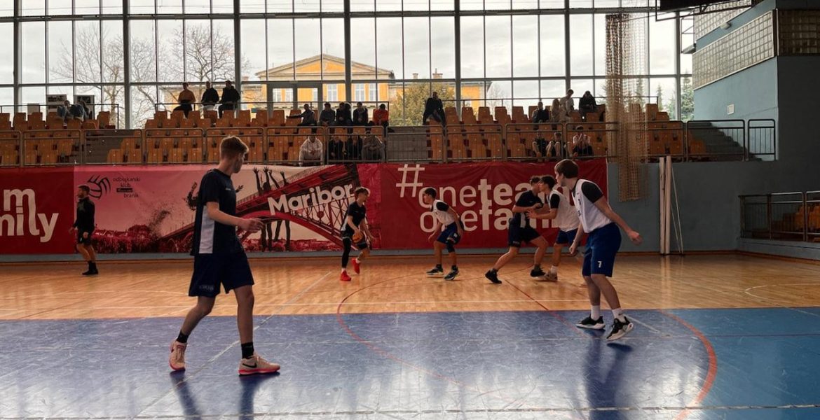 Šolsko tekmovanje v košarki 2023-2024 (2)