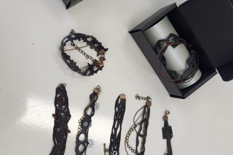 Nakit iz recikliranega materiala (1)
