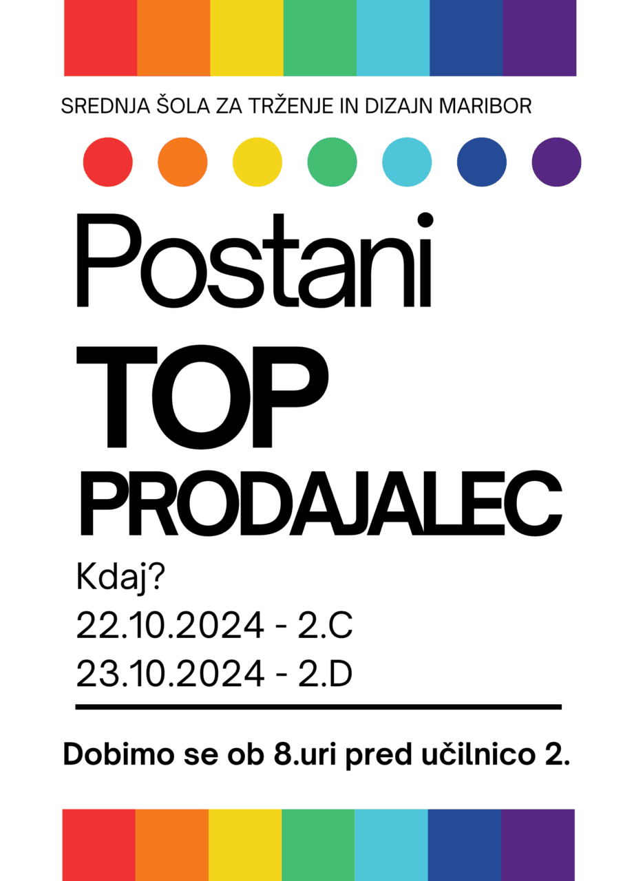 TOP PRODAJALEC