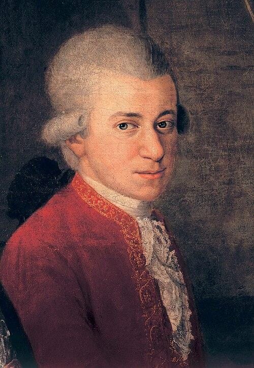 Mozart.
