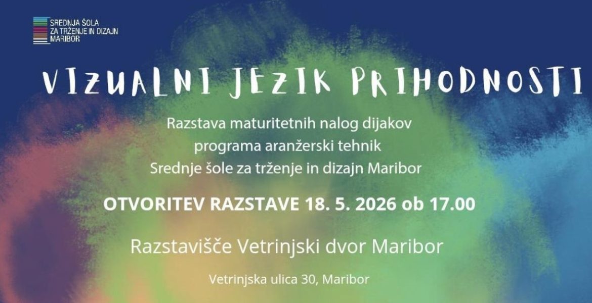 Vabilo Razstava maturantov AT 2026