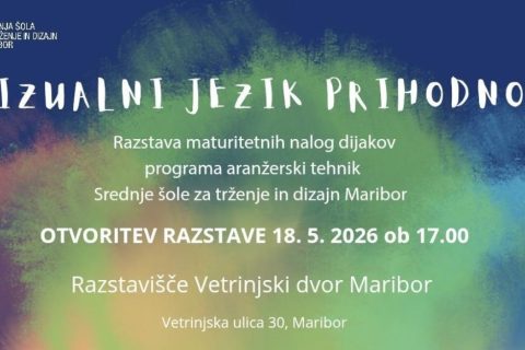 Vabilo Razstava maturantov AT 2026