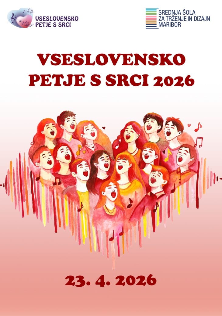 Vseslovensko petje s srci 2026
