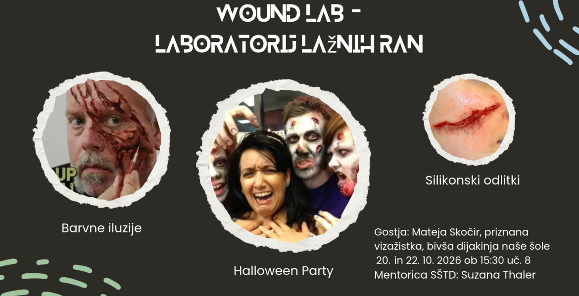 WOUND LAB – Laboratorij lažnih ran