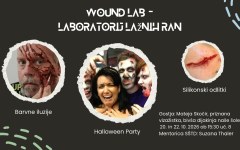 WOUND LAB – Laboratorij lažnih ran