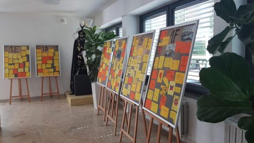 1. razstava, september 2021: “Dijaki 1. letnikov se predstavijo!”